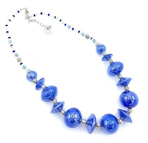 【貨物輸送無料】宝飾品・佩び物 イタリアアートネックレスアンティカムリーナムラーノガラスcollana donna antica murrina  vetro di murano made インチ italia art vp 103