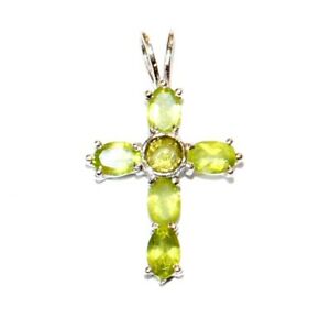 【貨物輸送無料】宝飾品・佩び物 ペンデンティフペリドットpendentif peridot pf20