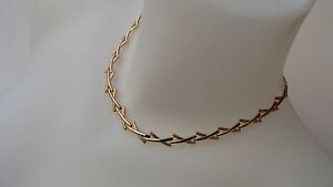 【貨物輸送無料】宝飾品・佩び物 コリアーエンプラークテッドラピドゥスコリアープラークコリアーcollier en plaque or ted lapidus , collier plaque or t lapidus, collier createur