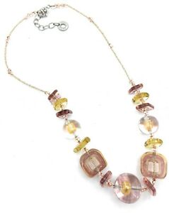【貨物輸送無料】宝飾品・佩び物 ドナアンティカムリーナムラーノガラスイタリアアートcollana donna antica murrina  vetro di murano made インチ italia art vp 73