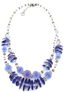 【送料無料】ジュエリー・アクセサリー イタリアアートネックレスアンティカムリーナムラーノガラスcollana donna antica murrina vetro di murano made in italia art vp 22