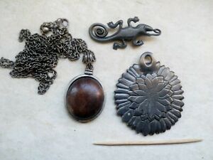 【貨物輸送無料】宝飾品・佩び物 トレーラーピューターtre rimorchio, pewter, stagno