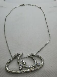 【貨物輸送無料】宝飾品・佩び物 コリアースワロフスキーcollier swarovski ref d78