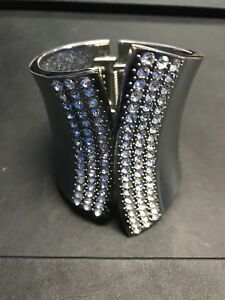 【送料無料】ジュエリー・アクセサリー ヴィンテージストラスオッタヴィアーニブレスレットtime of vintage  bracciale donna ottaviani con strass biga676  usato