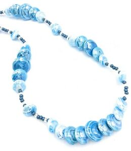 【貨物輸送無料】宝飾品・佩び物 イタリアアートネックレスアンティカムリーナムラーノガラスcollana donna antica murrina  vetro di murano made インチ italia art vp 119