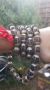 【貨物輸送無料】宝飾品・佩び物 ムキマラネパールチベット54 mukhi mala nepal tibet buddista