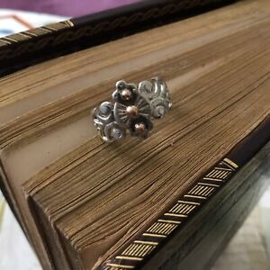 【貨物輸送無料】宝飾品・佩び物 バゲアンシエンヌeアンアージェントマスシフブールシルバービクトリアリングbague ancienne xixe en argent massif boules or silver victorian ring 19thc ttd49