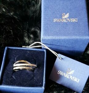 驚きの値段 ジュエリー アクセサリー スワロフスキークリスタルリングスパイラルサイズswarovski Crystal Ring 3d A Spirale lia 55n Nuovi Hokushin 日本産 Genomaes Com Br