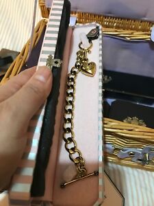 【貨物輸送無料】宝飾品・佩び物 ジューシークチュールブレスレットペンダントjuicy couture bracciale con ciondoli
