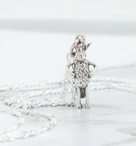 【貨物輸送無料】宝飾品・佩び物 シルバースターリングネックレスufficiale argento sterling collana shaun the sheep