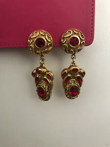 【貨物輸送無料】宝飾品・佩び物 ブークルドオリユサテライトアクリップboucles d’oreilles satellite a clip