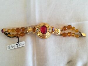 【貨物輸送無料】宝飾品・佩び物 ビンテージブレスレットハイジュエリーカルロジニbraccialetto vintage  alta  bigiotteria di carlo zini