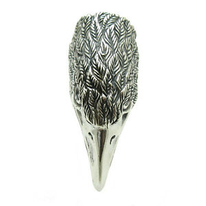 【貨物輸送無料】宝飾品・佩び物 シルバースターリングソリッドリングイーグルr001558 argento sterling anello solido 925 enorme eagle
