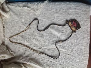 【貨物輸送無料】宝飾品・佩び物 宝飾品首飾りメキシコ合衆国ishi jewelry collana amuleto amulets raro made インチ messico