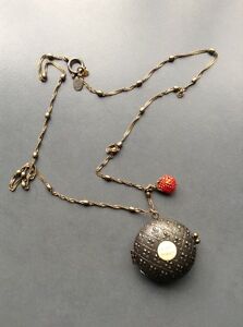 【貨物輸送無料】宝飾品・佩び物 ソティールセルヴァンヌガソッテsautoir servanne gaxotte
