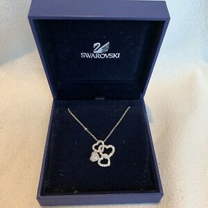 【貨物輸送無料】宝飾品・佩び物 オリジナルクオーレスワロフスキーネックレスcollana cuore swarovski originale