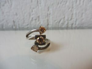 【貨物輸送無料】宝飾品・佩び物 リングシルバーシュタイネンポリッシュbella, vecchio anello, 925 argento con lucidato steinen