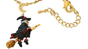 【貨物輸送無料】宝飾品・佩び物 ノーマンゴールドメッキネックレスcollana strega placcato oro ari d norman