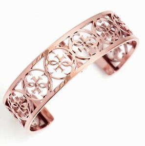 【貨物輸送無料】宝飾品・佩び物 サクラ色腕輪guess ubb28090 donna bracciale braccialetto ip rosa nuovo