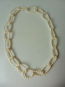【貨物輸送無料】宝飾品・佩び物 首飾りbella, vecchio collana perle __madreperla__ 20 elementi