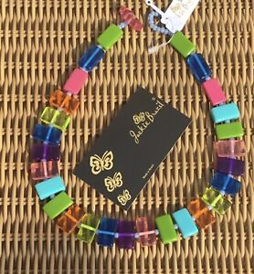 【貨物輸送無料】宝飾品・佩び物 ジャッキーブラジルハーフスクエアラベルネックレス