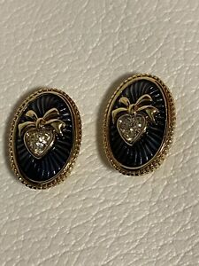 【貨物輸送無料】宝飾品・佩び物 ニーナリッチクリップオンnina ricci clip on
