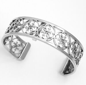 【貨物輸送無料】宝飾品・佩び物 ブレスレットブレスレットシルバーguess ubb28088 donna bracciale braccialetto ip argento nuovo