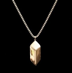 【貨物輸送無料】宝飾品・佩び物 リーベスキンドベルリンステンレススチールネックレスカラークリスタルゴールドliebeskind berlin lj0369n80 collana acciaio inox colore oro cristallo nuovo