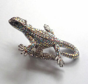【貨物輸送無料】宝飾品・佩び物 バトラーウィルソンクリスタルトカゲリングbutler e wilson ab crystal lizard anello uk l qvc s nuova