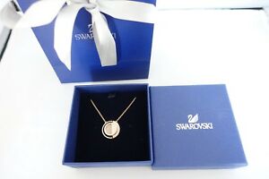 【貨物輸送無料】宝飾品・佩び物 スワロフスキー￡ポッジョラウンドローズゴールドバッグgenuine swarovski ￡ 85 poggio round rose gold 5351082 matrimonio con sacchetto regalo