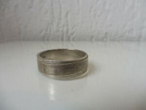 【貨物輸送無料】宝飾品・佩び物 グレートリングリングbella, vecchio, grande anello __925 argento__misuraanello 77,5_