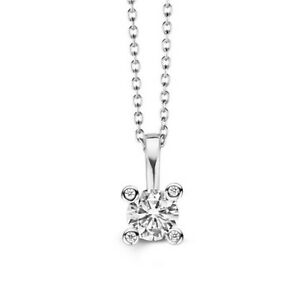 【貨物輸送無料】宝飾品・佩び物 オリジナルシルバースターリングセットペンダント￡nuovo originale ti sento argento sterling set cz ciondolo 3860zi ￡ 79