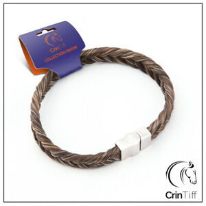【貨物輸送無料】宝飾品・佩び物 ブレスレットエンクリンデシュヴァルコレクションbracelet en crin de cheval  collection groom