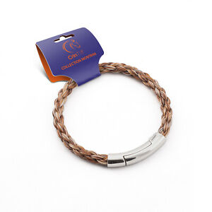 【貨物輸送無料】宝飾品・佩び物 ブレスレットエンクリンデシュヴァルコレクションモンタナbracelet en crin de cheval  collection montana