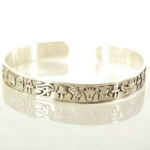 【貨物輸送無料】宝飾品・佩び物 アイコンブレスレットエジプトエジプトオーダーメイドhandmade bracciale インチ argento icone egizianoegyptian simbolismomade to order