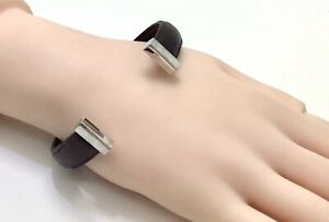 【貨物輸送無料】宝飾品・佩び物 リスタートデラックスシルバーブラウンデスティニーブレスレット￡crudo ripartire deluxe argento, marrone, il mio destino bracciale, 820 rrp ￡ 106