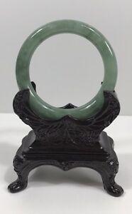 【貨物輸送無料】宝飾品・佩び物 グリーンジェイドブレスレット100 naturale bracciale インチ giada verde 57粍*8粍