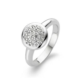 【貨物輸送無料】宝飾品・佩び物 オリジナルシルバースターリングリングセットサイズ￡nuovo originale ti sento argento sterling cz set anello 12012zi taglia 56 ￡ 79