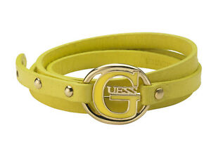 【貨物輸送無料】宝飾品・佩び物 ブレスレットハンドネックレスブレスレットイエローguess braccialecollana mano braccialetto gpop giallo ubb12238