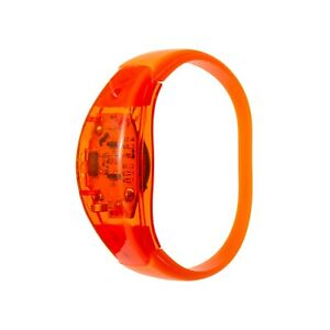 【貨物輸送無料】宝飾品・佩び物 オレンジサウンドライトアップブレスレットコントロール36 arancione suono attivato led bracciali light up lampeggiante voice control music uk