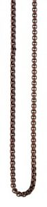 【貨物輸送無料】宝飾品・佩び物 トラムフェンガーチェーンステンレスモッカtraumfanger catena 80糎 acciaio inox mocca sc063br80