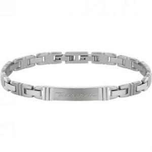 【貨物輸送無料】宝飾品・佩び物 ブレスレットマセラティマンスチールbracciale maserati uomo jm218amf03 acciaio acciaio