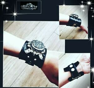 【貨物輸送無料】宝飾品・佩び物 腕輪bracciale インチ pelle donna