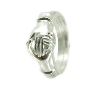 【貨物輸送無料】宝飾品・佩び物 サルデーニャマンフィドanello fede sarda maninfide mani インチ fede con manine che si stringono sul cuore