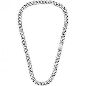 【貨物輸送無料】宝飾品・佩び物 セクターネックレスメンズシルバーシルバーcollana sector uomo salv14 argento argento
