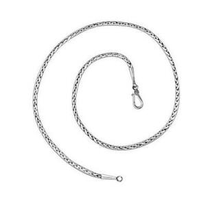 【貨物輸送無料】宝飾品・佩び物 バリハンドメイドシルバースターリングチェーンフックbali fatto a mano argento sterling catena con s gancio an1002s25粍508糎