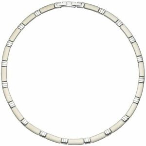 【貨物輸送無料】宝飾品・佩び物 コリアーネックレスマットステンレスチェーンcollier collana collo maturo parte インチ acciaio inox opaco 47 糎 catena