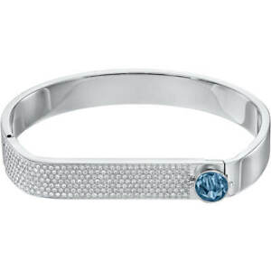 【貨物輸送無料】宝飾品・佩び物 スワロフスキーシルバーブレスレットフォワードswarovski bracciale インチ argento 5215894 インチ avanti