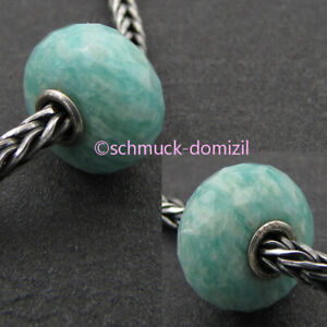 【貨物輸送無料】宝飾品・佩び物 トロルビーズエーデルシュタインシルバーポッドアマゾイットtrollbeads edelstein con argento baccelloamazonit n 9tstbe  20002
