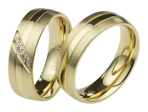 【貨物輸送無料】宝飾品・佩び物 ステンレスリングエングレービング6 anello di fidanzamento fedi nuziali donna anello インチ acciaio inox goldring  incisione